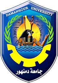 شعار جامعة دمنهور